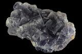 Purple, Cubic Fluorite Crystal Cluster - Pakistan #112092-1